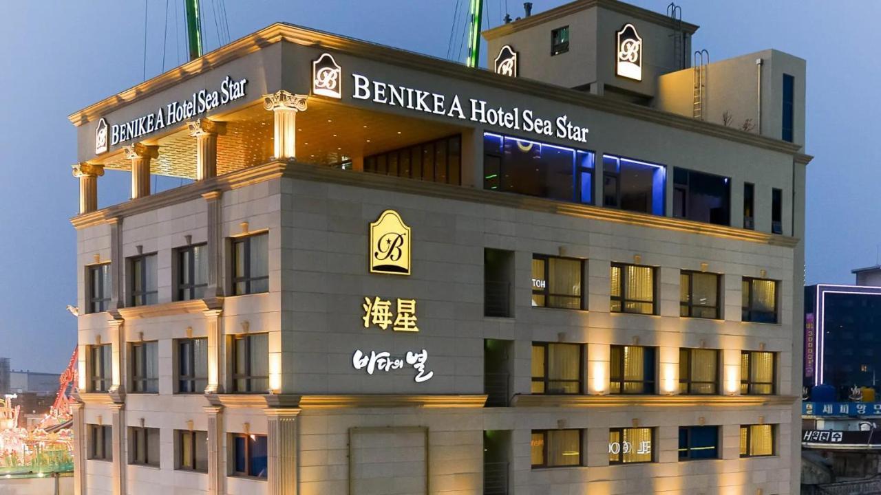 Hotel The Sea Star Incheon Extérieur photo