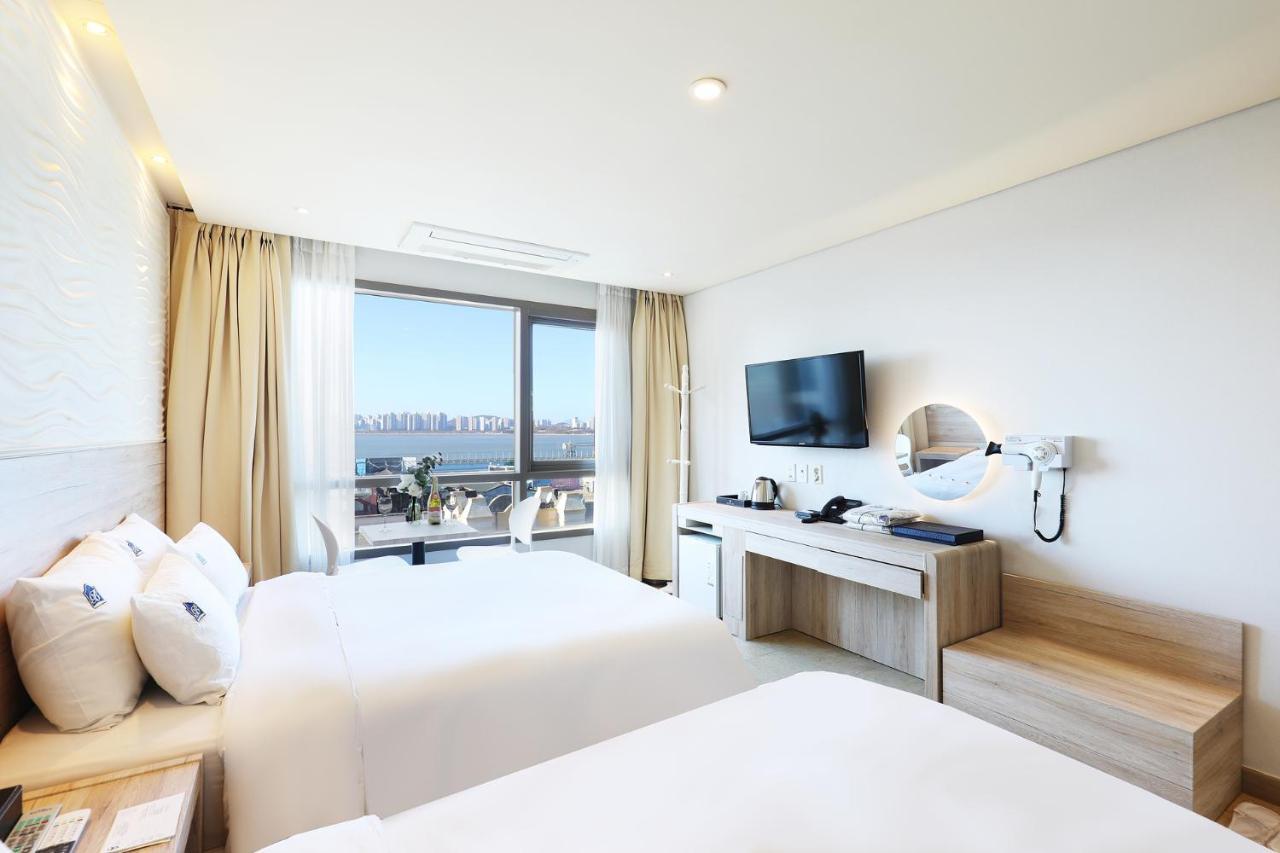 Hotel The Sea Star Incheon Extérieur photo