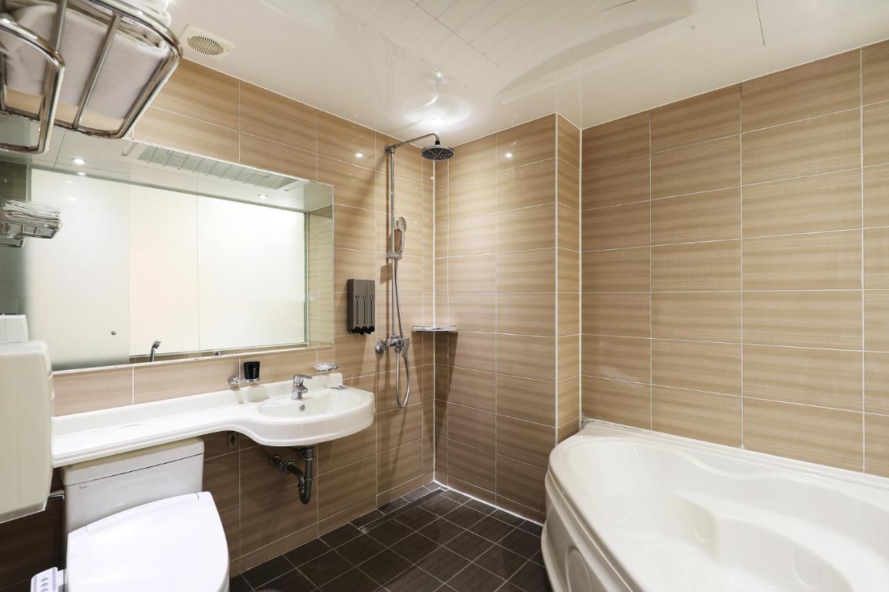 Hotel The Sea Star Incheon Extérieur photo