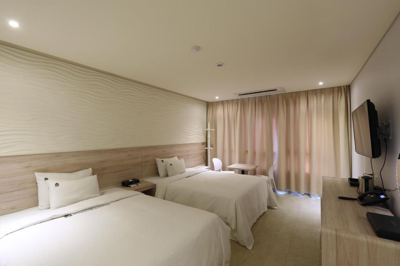 Hotel The Sea Star Incheon Extérieur photo