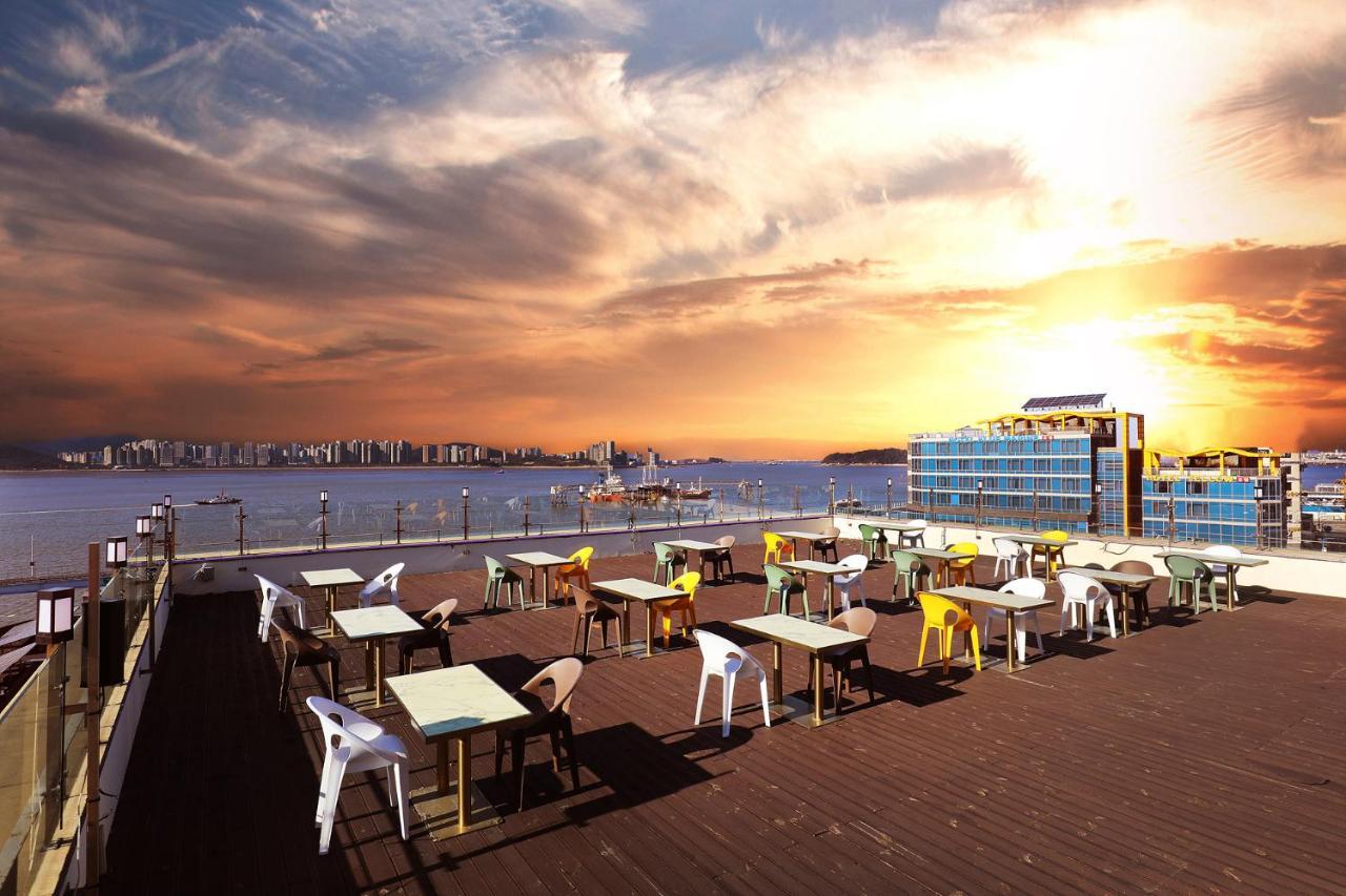 Hotel The Sea Star Incheon Extérieur photo