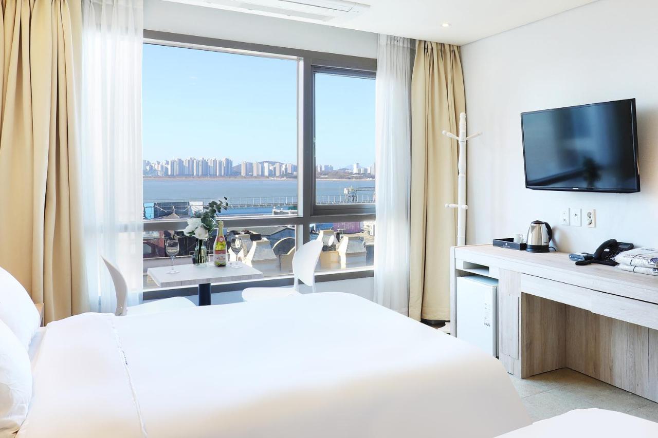 Hotel The Sea Star Incheon Extérieur photo