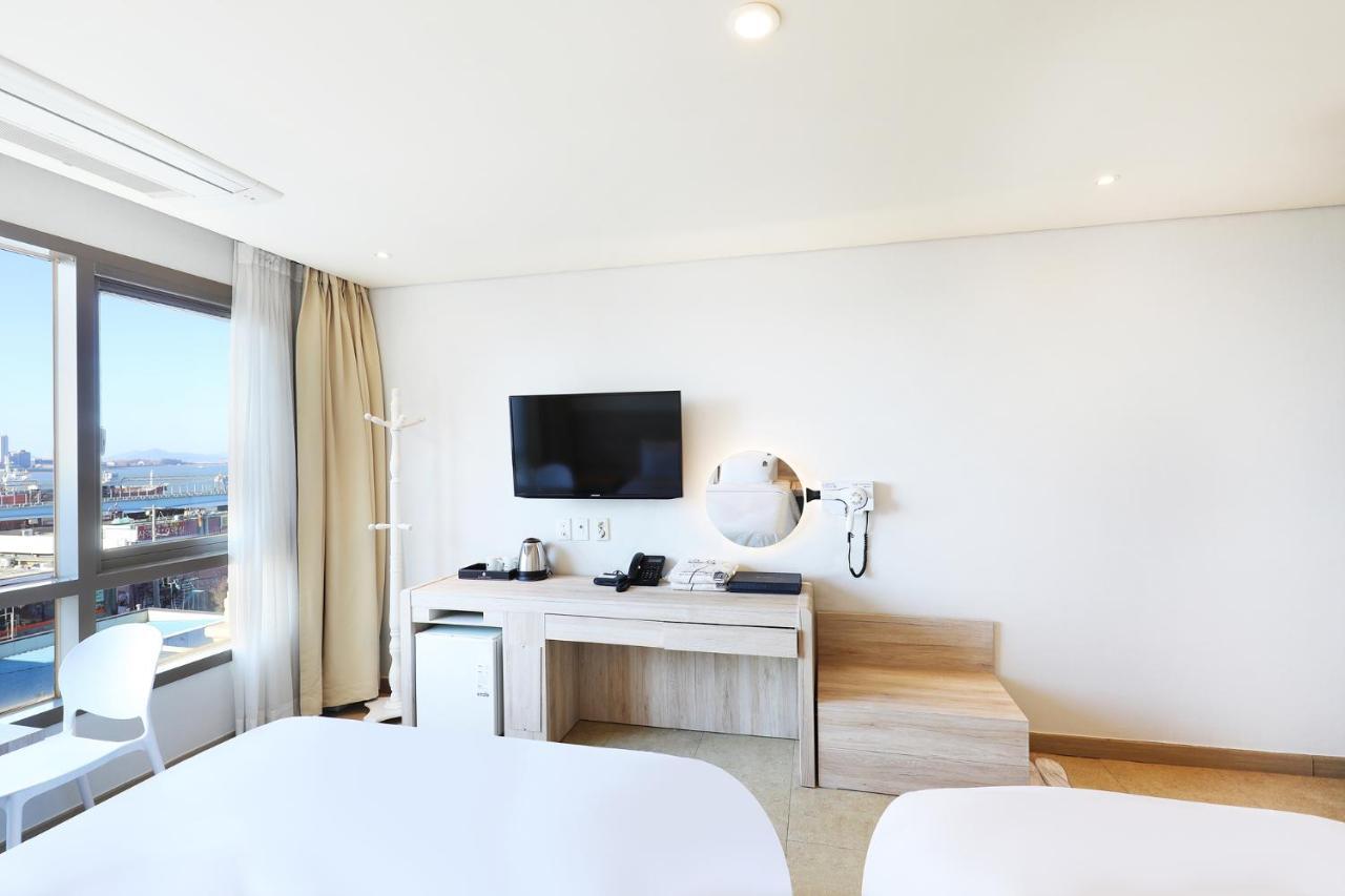 Hotel The Sea Star Incheon Extérieur photo