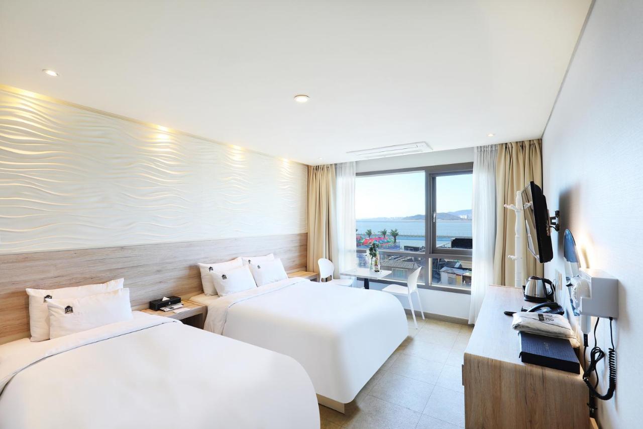 Hotel The Sea Star Incheon Extérieur photo