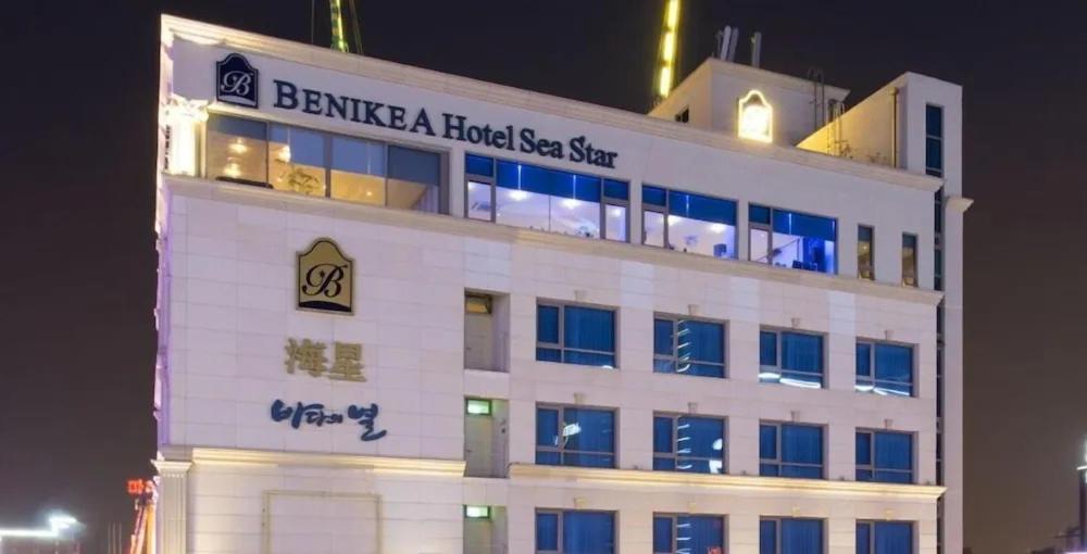 Hotel The Sea Star Incheon Extérieur photo