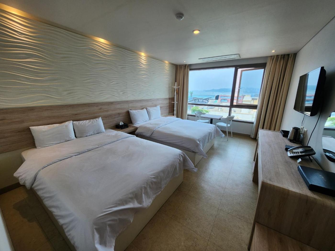 Hotel The Sea Star Incheon Extérieur photo